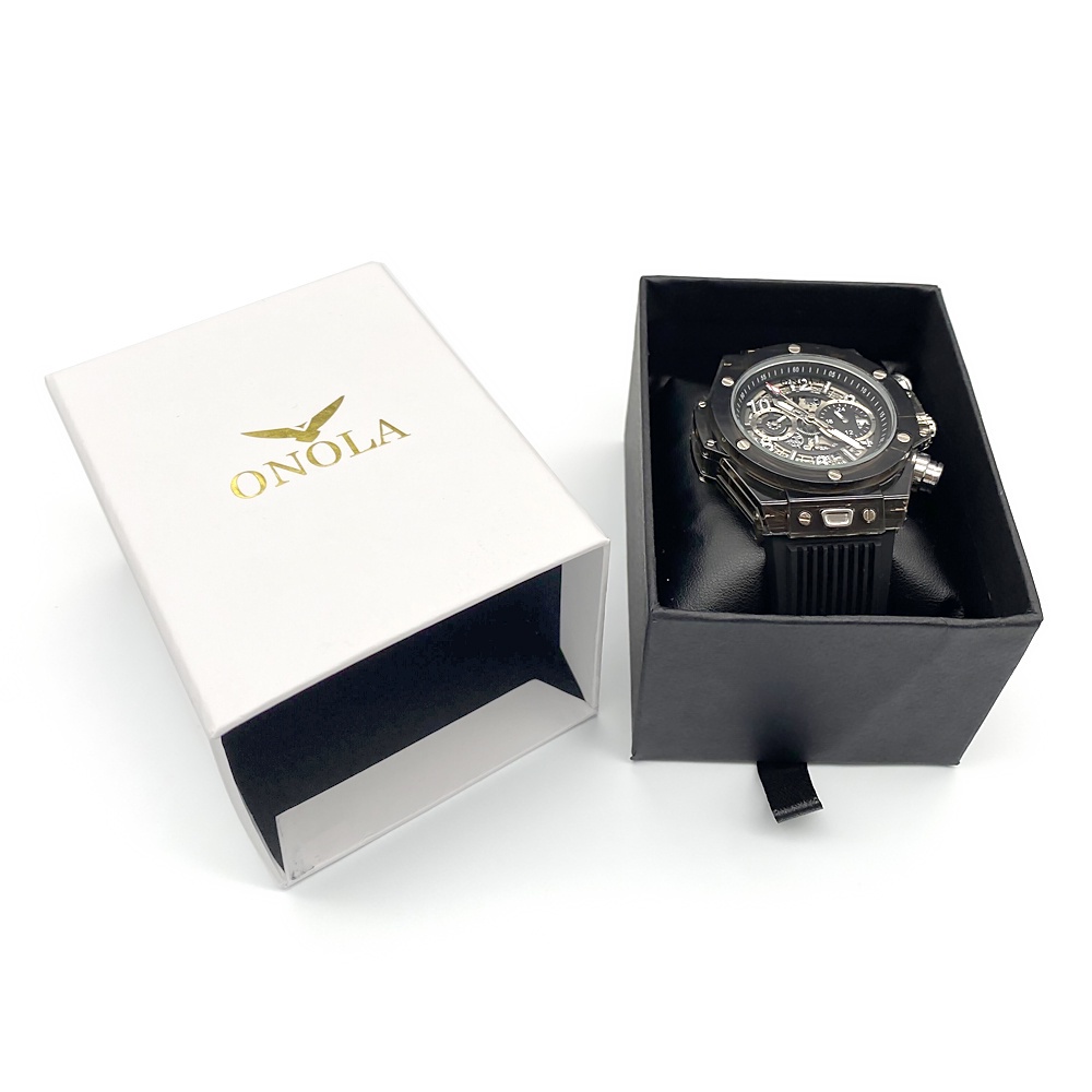 Đồng Hồ Thể Thao Dây silicone Nhập Khẩu Chống Thấm Nước Đa Năng Cho Nam