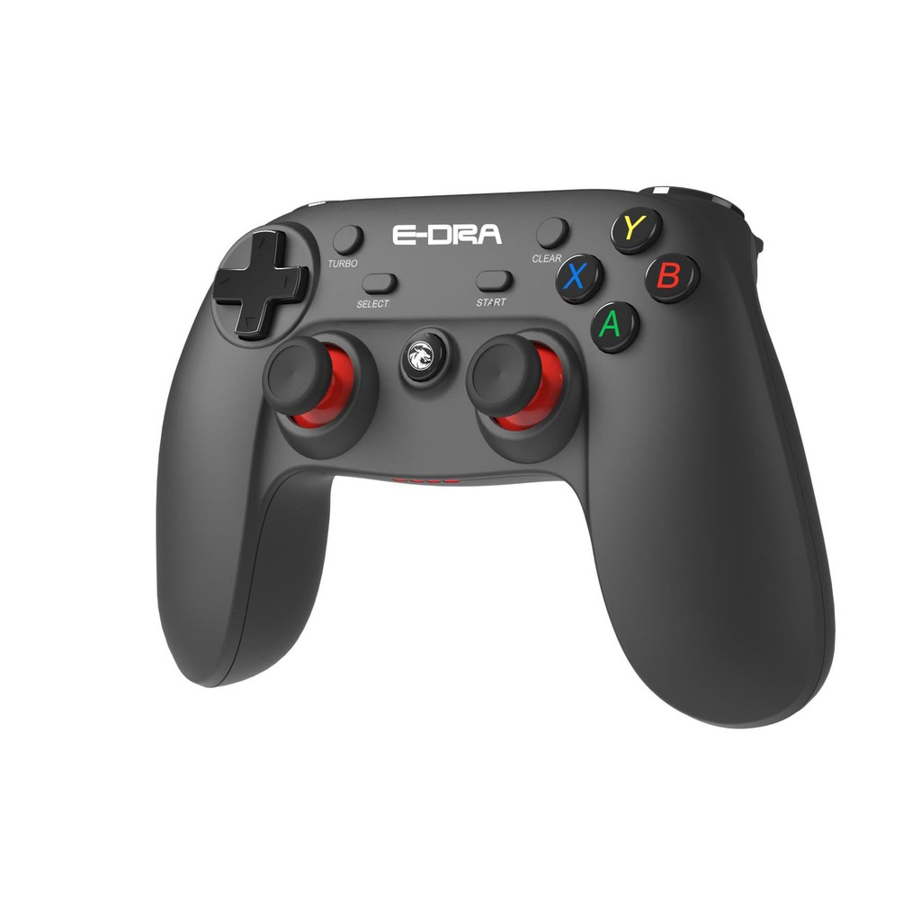 Tay cầm chơi game Fifa Online 4, Liên quân, Pubg ... E-DRA EGP7601 - Wireless 2.4GHz / BlueTooth  - Hàng chính hãng