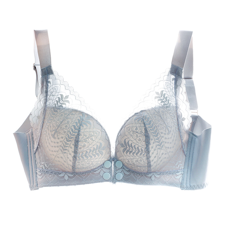 Áo Lót Phối Ren Quyến Rũ Dành Cho Nữ/ Mẹ Bầu Size 34-42BC