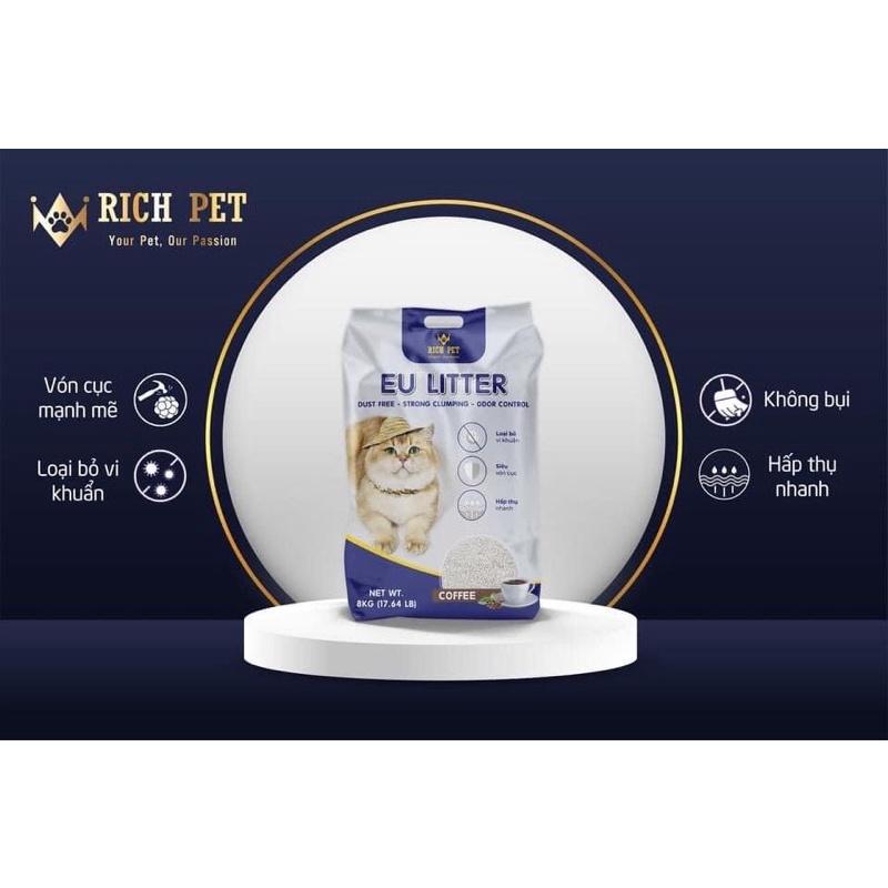 Cát vệ sinh EU LITTER 10lit