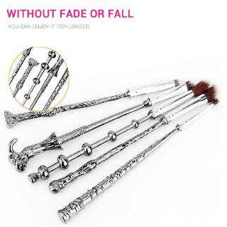 5Pcs Wizard Wand Makeup Brushes Set Eye Makeup Brushes Tools