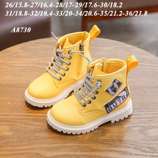 [ SIÊU GIẢM GIÁ ] Giày boot cổ cao chống thấm ( có ảnh thật ) A8730