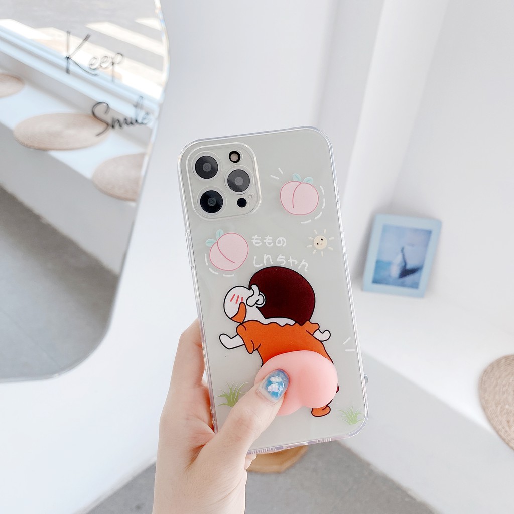 Ốp Lưng In Hình Cậu Bé Bút Chì Dễ Thương Cho Iphone11 Xr Xsmax 7p 8p 11pro Max 12prom Max | BigBuy360 - bigbuy360.vn