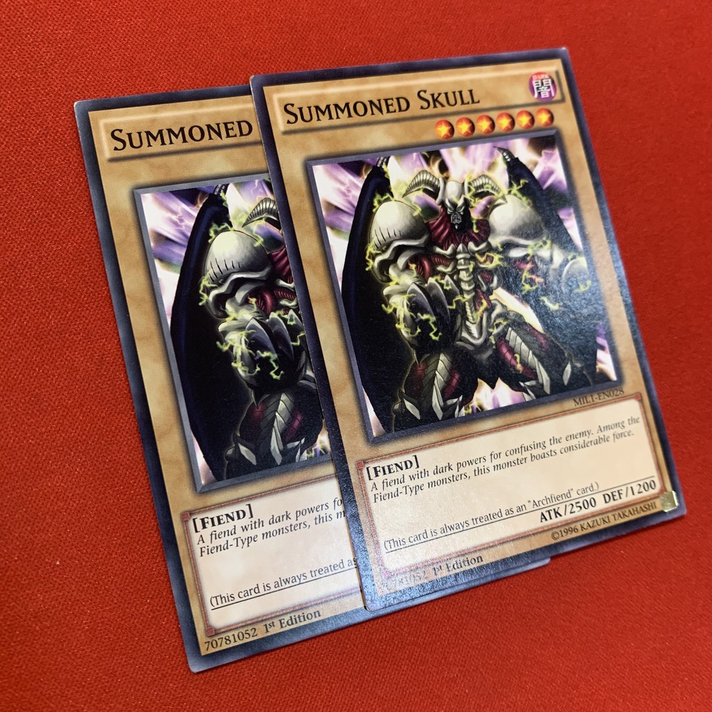 [EN][Thẻ Bài Yugioh Chính Hãng] Summoned Skull