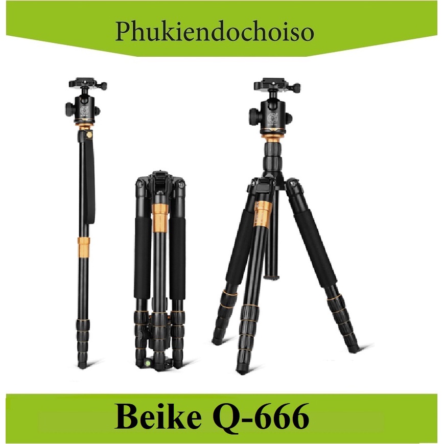 Chân máy ảnh Beike Q-666