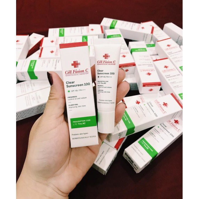 Kem chống nắng Cell Fusion C mini 10ml SPF50+ | BigBuy360 - bigbuy360.vn