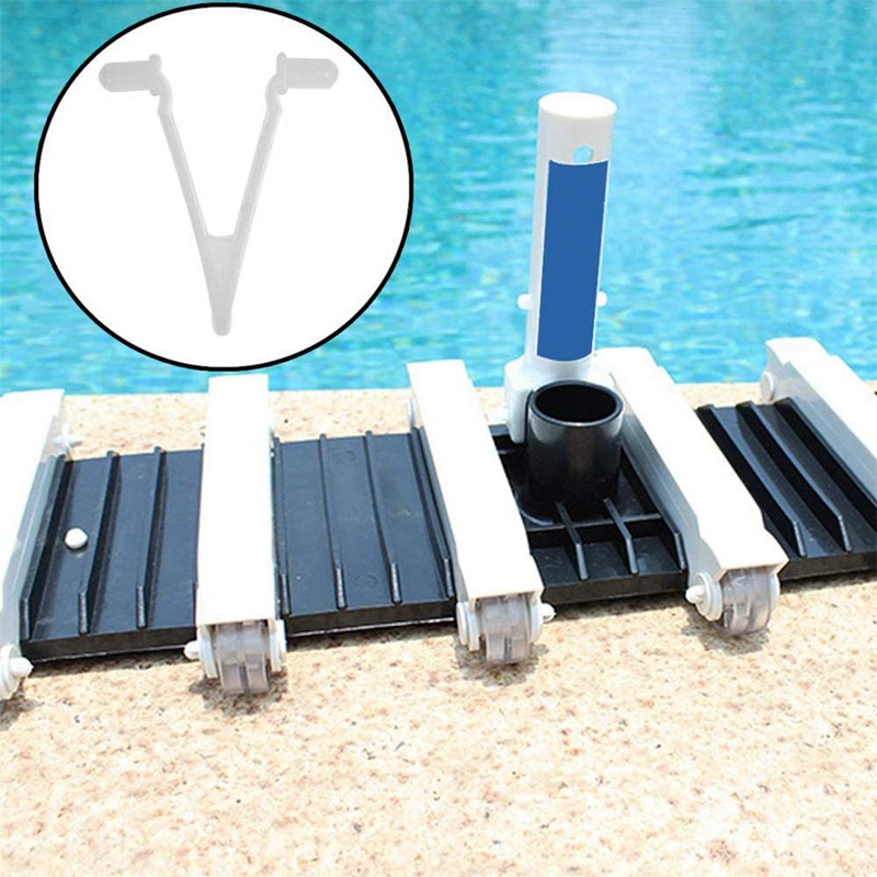 Set 20 Kẹp Cố Định Cần Gạt Nước Hồ Bơi Hình Chữ v Tiện Dụng