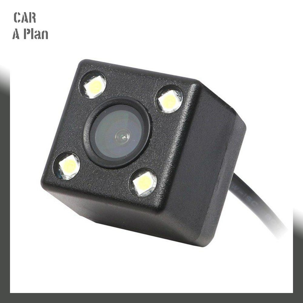 1 Camera Lùi Xe Trước / Sau Có Đèn Led Ahd / Tầm Nhìn Ban Đêm Góc Rộng 170 Độ Chống Nước