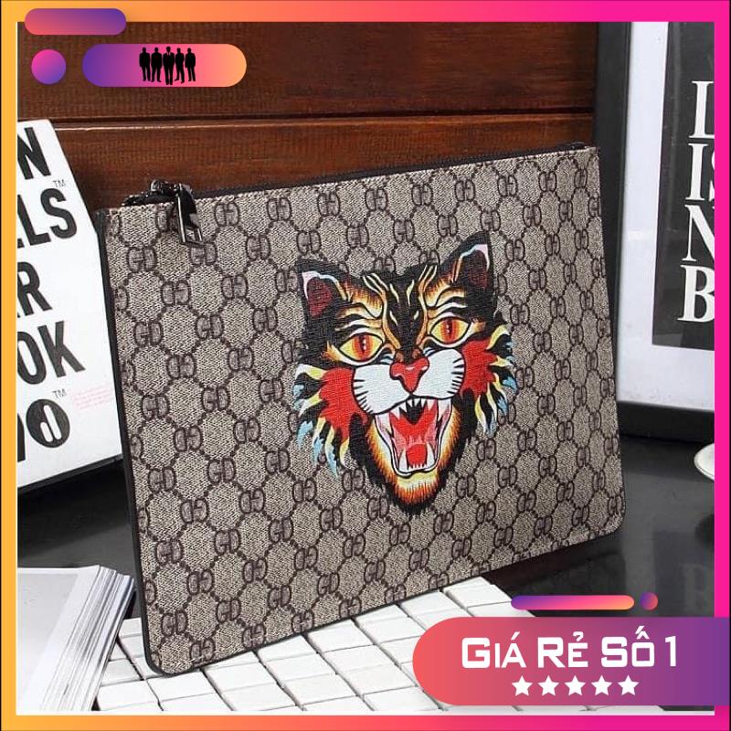 CLUTCH GU CÌ DA CAO CẤP SANG TRỌNG
