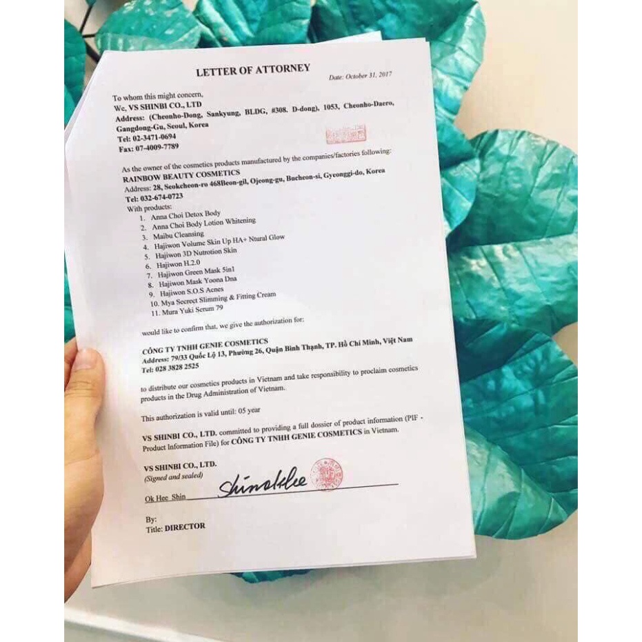 Ủ TRẮNG BODY NHAU THAI CỪU DEMAR87 CELL GENIE PROFRESSIONAL MASK EXTRA WHITENING BODY