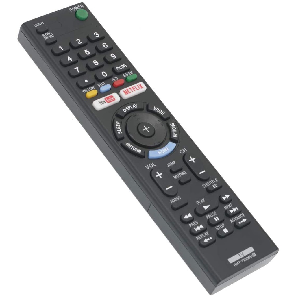 Điều khiển tivi Sony smart RM-TX300P