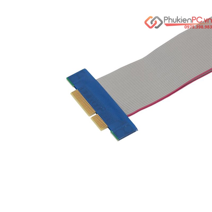 Dây cáp Riser PCI-E 4X đầu đực - đầu cái cho máy chủ Server, PC Card LAN RAID HDD SSD, LAN BootROM