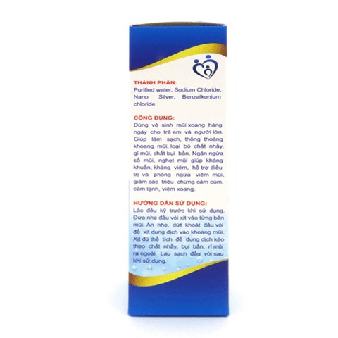 Dung dịch xịt mũi ABC SPRAY ( NT NGỌC DIỆP)