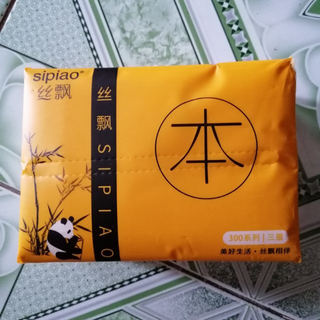 Giấy ăn gấu trúc
