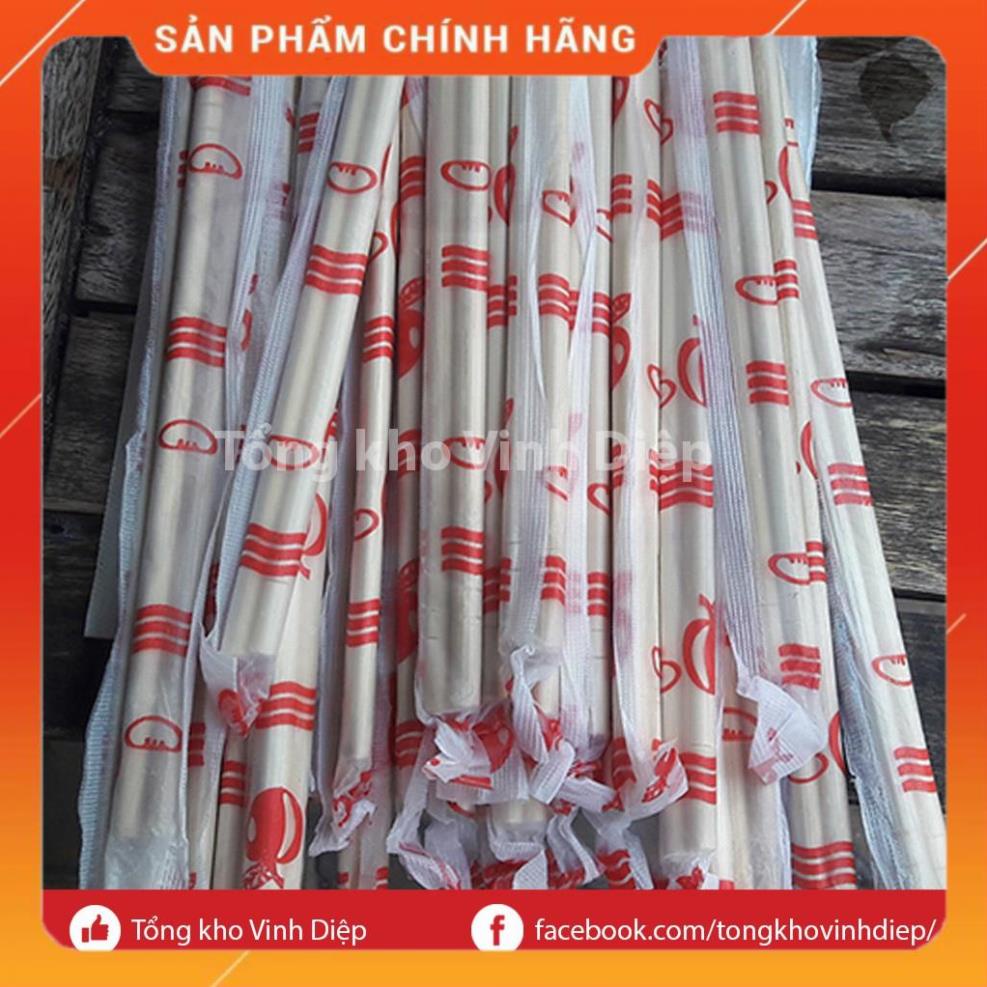 Đũa tre dùng 1 lần (đũa ăn liền) - Bịch 40-50-100 đôi