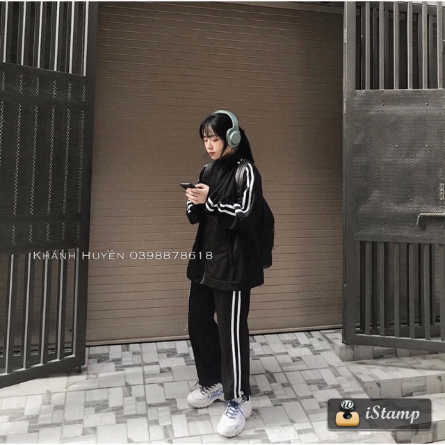 Quần dài 3 sọc