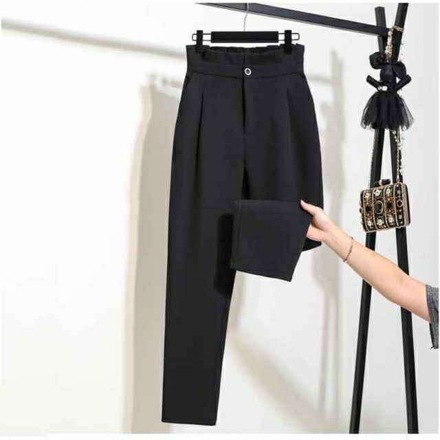 quần baggy cạp bèo,quần baggy nữ cạp bèo m158