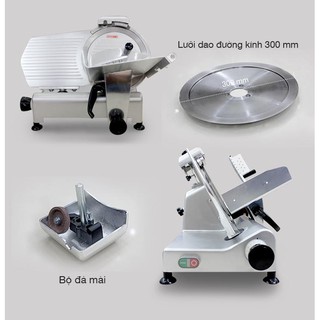 Máy thái thịt chín, thịt đông lạnh 300ES