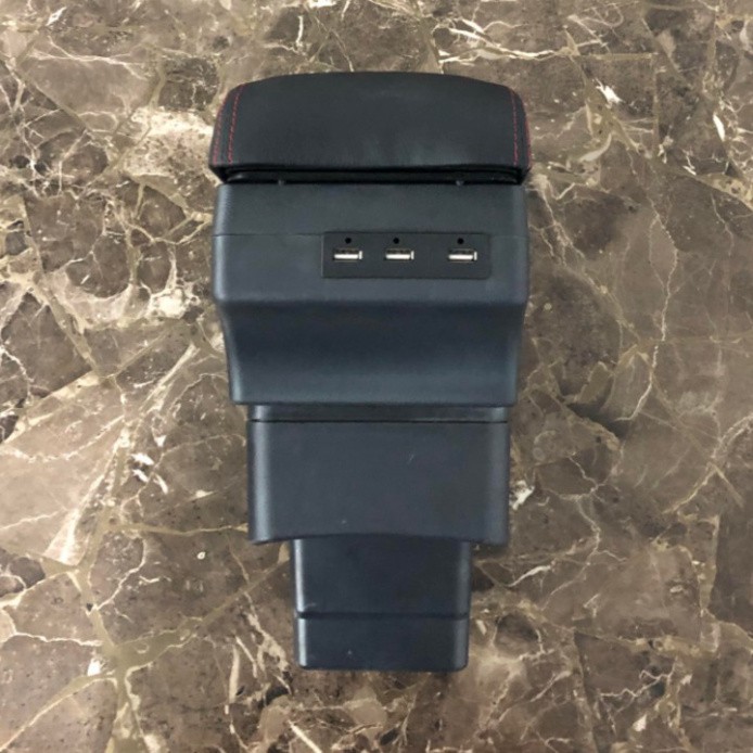 Sản Phẩm Hộp tỳ tay ô tô cao cấp Mazda 2 tích hợp 6 cổng USB EXPD-MZDA .