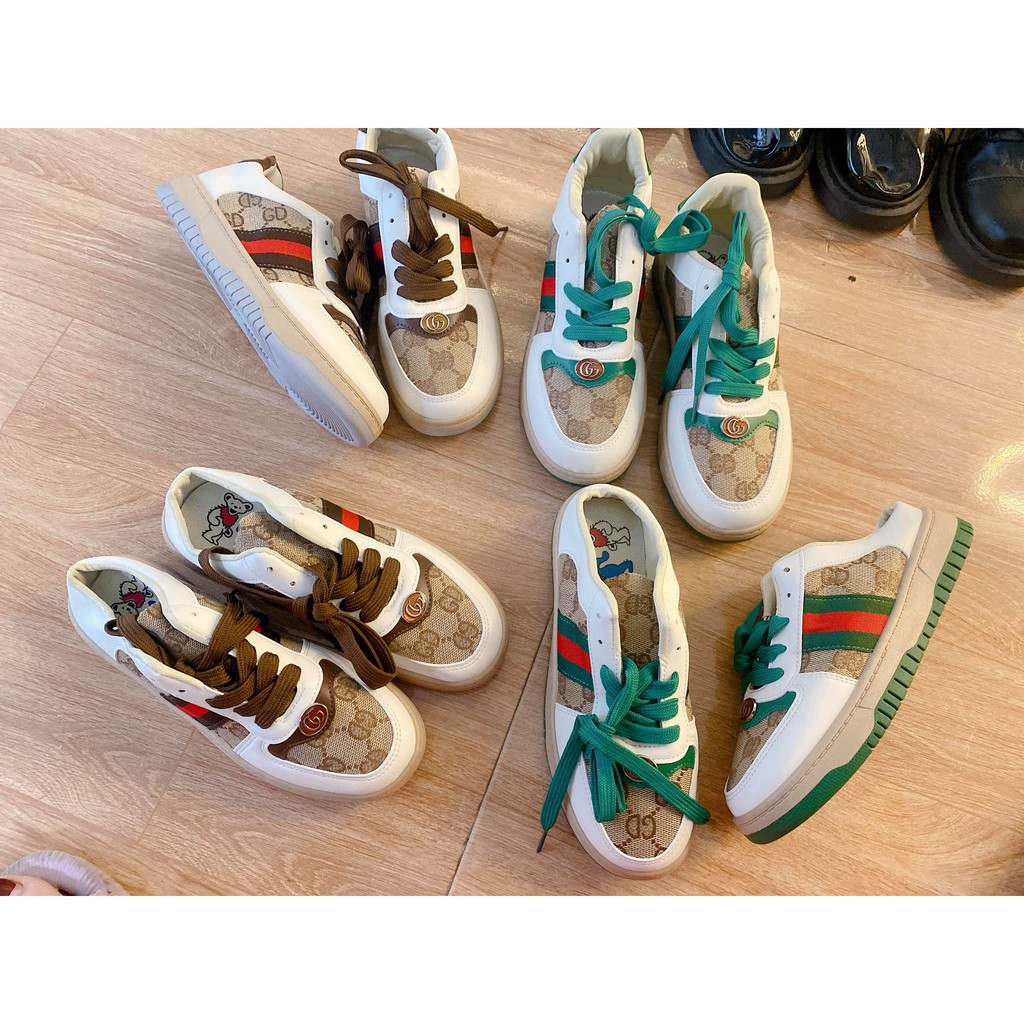 Giày - Sục thể thao sneaker 𝔾𝕦𝕔𝕔𝕚 HOT