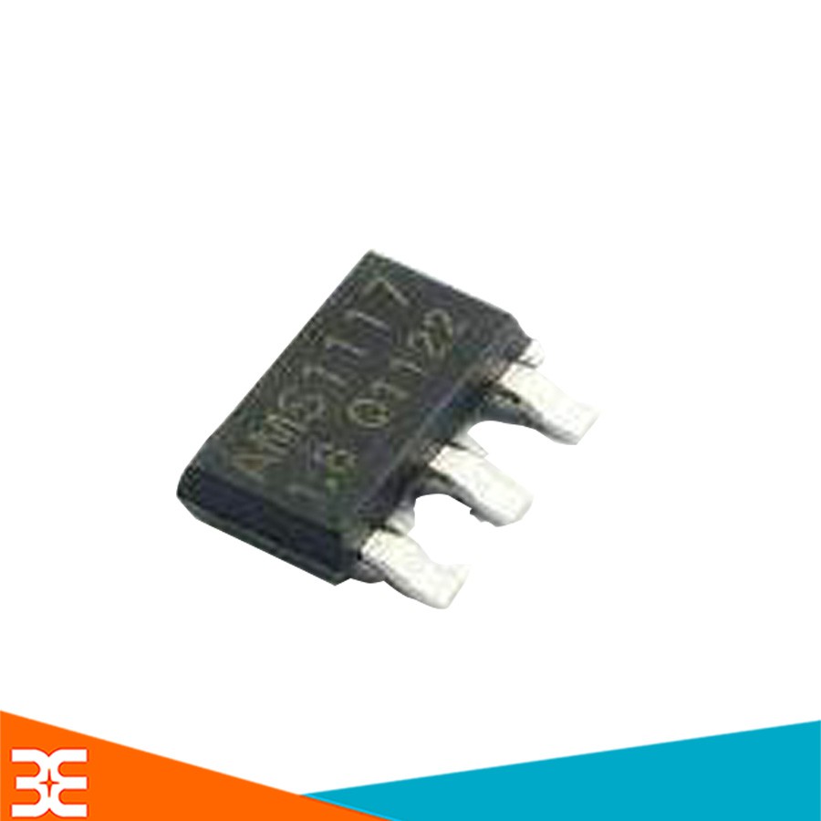 Sản phẩm IC Nguồn AMS1117 SOT223 chất lượng