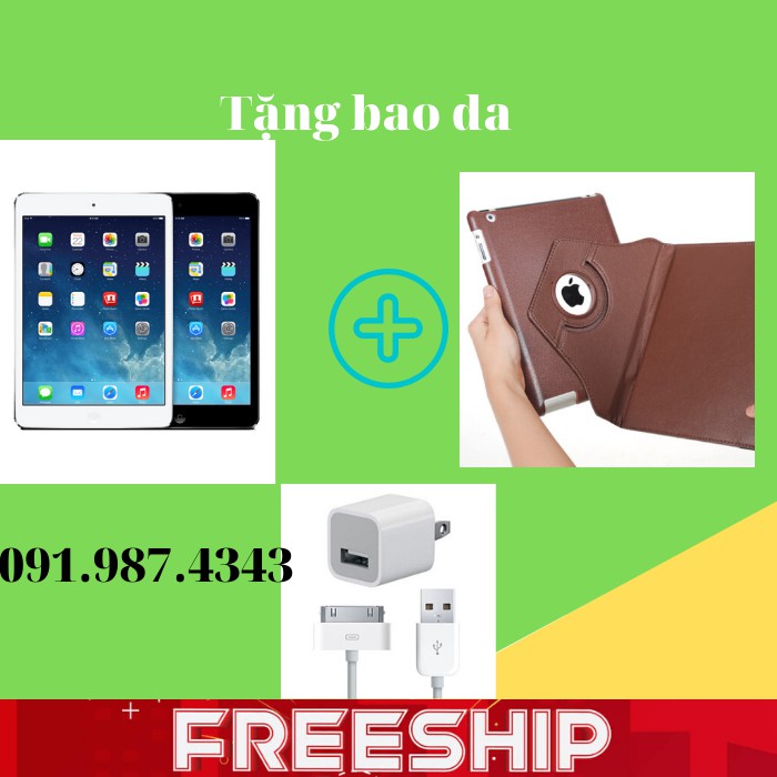 iPad mini 2 CHÍNH HÃNG QUỐC TẾ BH 6 THÁNG | BigBuy360 - bigbuy360.vn