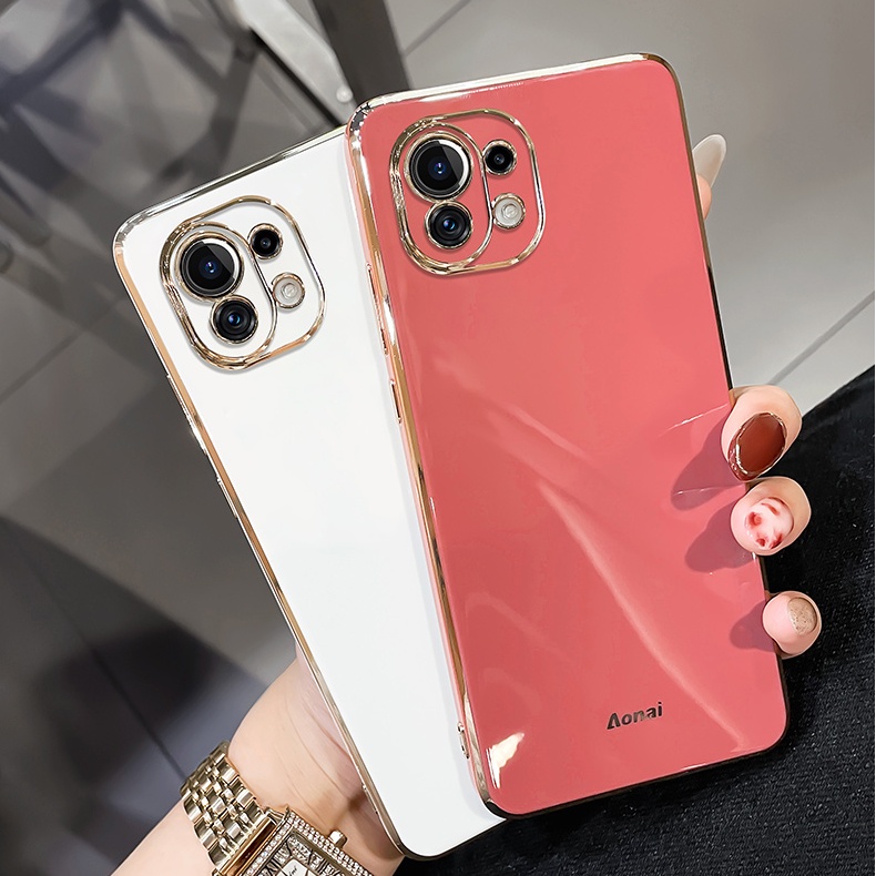 Ốp lưng Mi 11 lite Ốp Điện Thoại Cho XiaoMi Mi 11 lite / Mi 11T Pro / 10T Pro / XiaoMi 12T Pro / XiaoMi 13 / XiaoMi 12 Edge 90° Ốp Điện Thoại Z Bảo Vệ Camera Thời Trang Cho ZBB