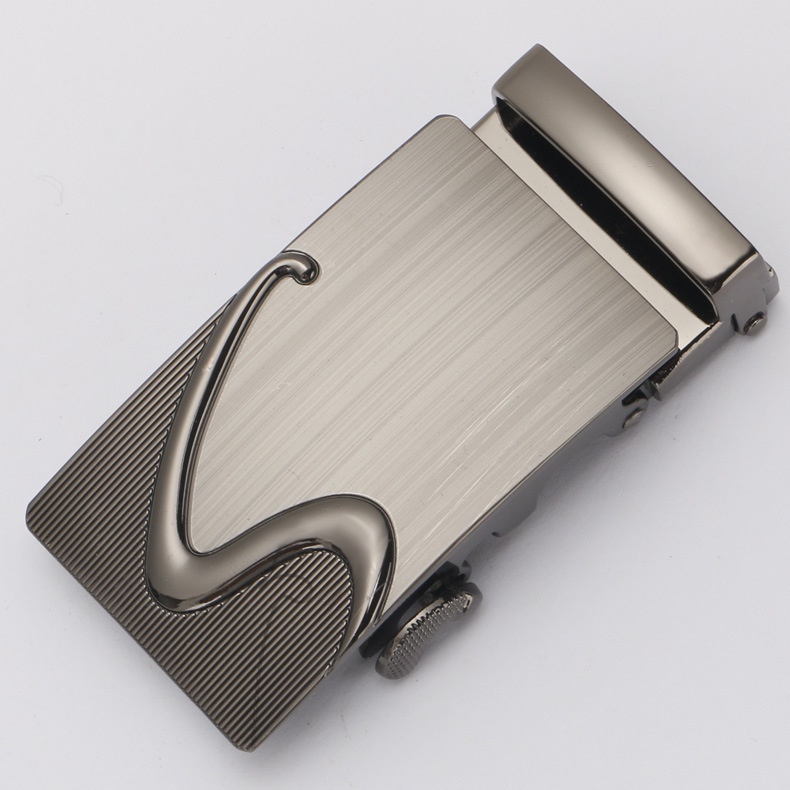 Đầu Khóa Thắt Lưng Nam Tự Động, Mặt Khóa Thắt Lưng Nam DK005