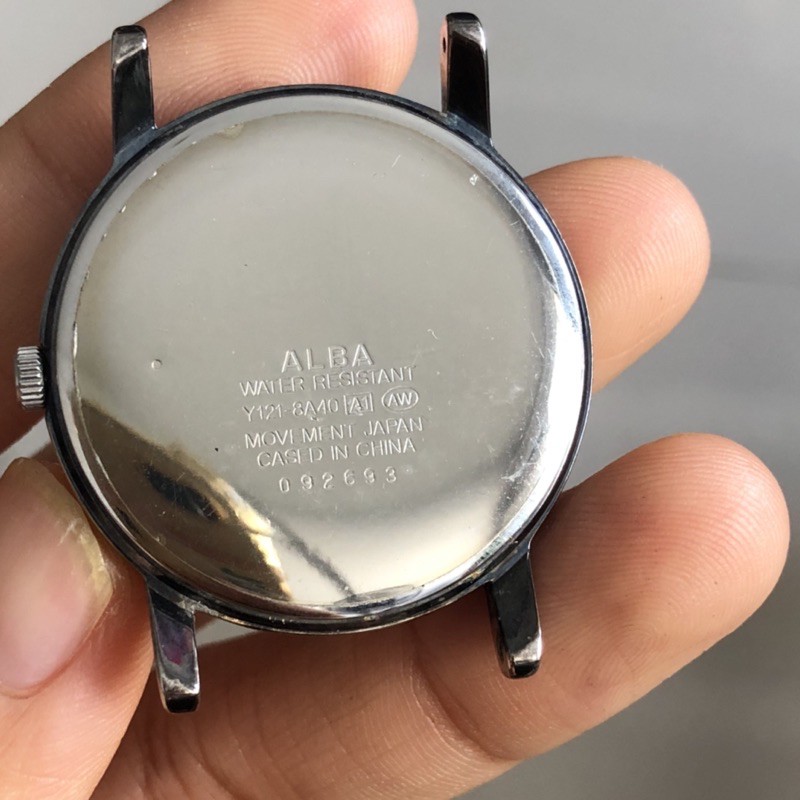 Đồng hồ nam nữ Alba Seiko si nhật