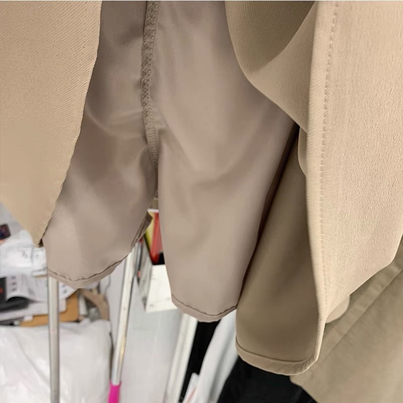 Váy Yếm Dài Ngang Đùi Xếp Ly Thắt Nơ Taobao