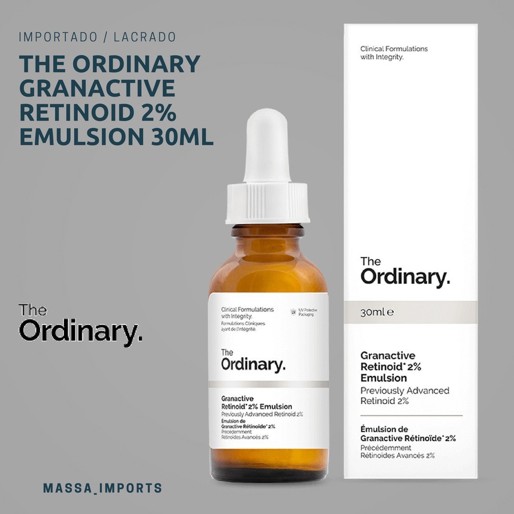 The Ordinary Granactive Retinoid 2% Emulsion