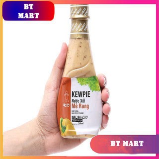 Nước sốt mè rang Kewpie chai 210ml - KEWPIE - NƯỚC SỐT SALAD - NƯỚC TRỘN SALAD  - NƯỚC CHẤM THỊT - BPMart - BT Mart