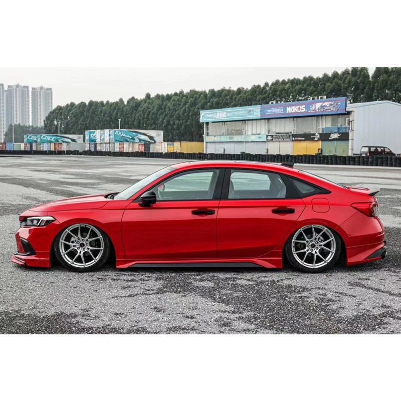 Body lip mẫu yofer cho xe honda civic 2022
