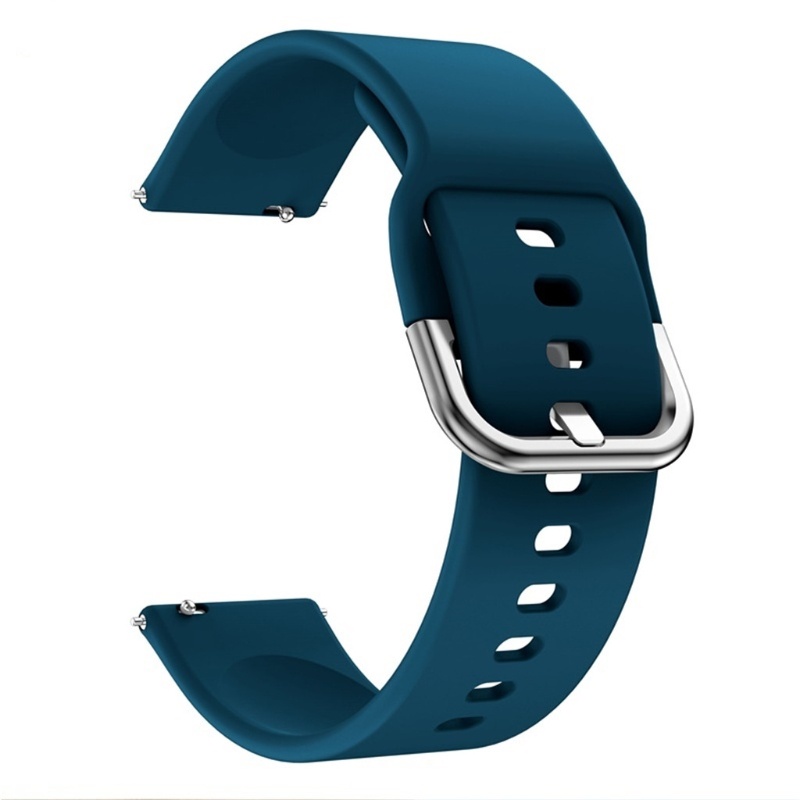 Dây đeo đồng hồ bằng silicon 22mm cho Realme- Watch 2 / 2 Pro