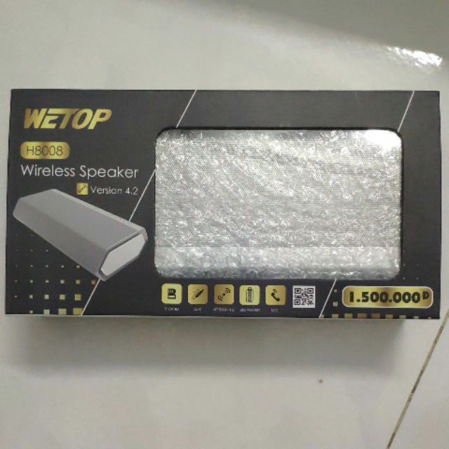 Loa Chính Hãng WETOP H8008 FULL BOX LIKE NEW 99% - Thanh lý TGDD
