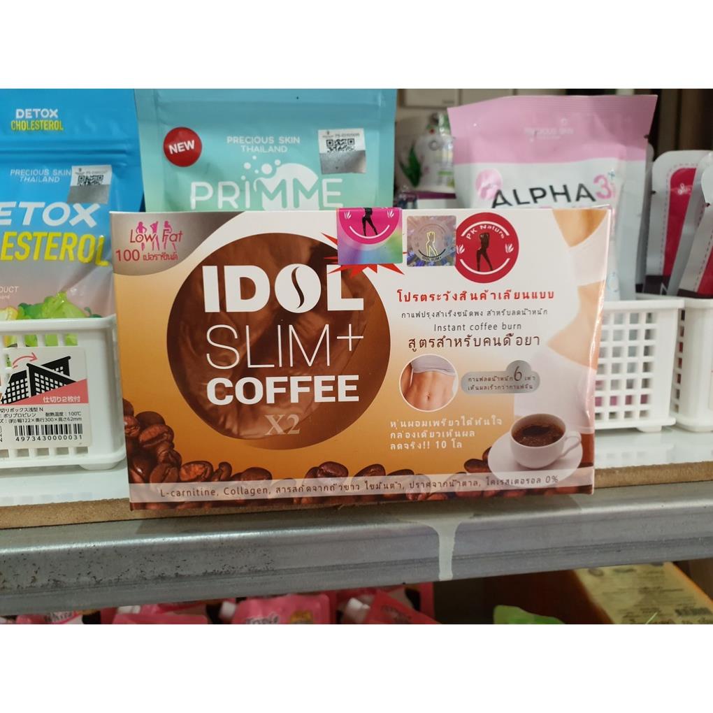 Cà Phê Giảm Cân Idol Slim Coffee Thái Lan mẫu cũ