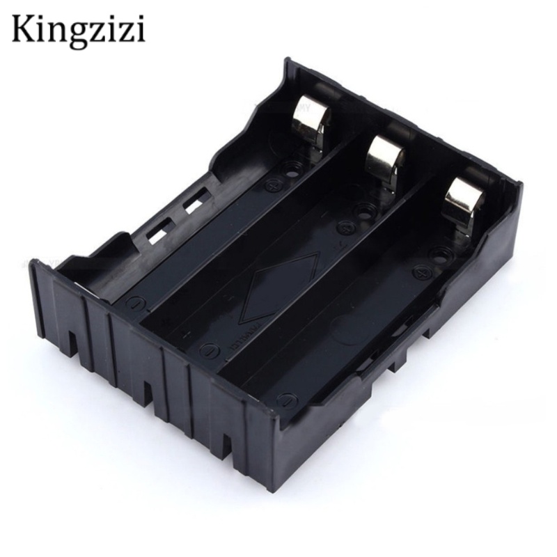 Hộp Đựng Pin 18650 Thiết Kế 3 Ngăn Tiện Lợi DIY