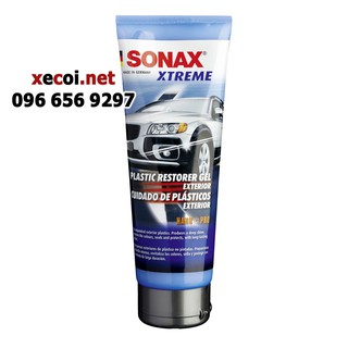 Phục hồi, bảo dưỡng nhựa ngoài xe Sonax Xtreme Plastic Restorer NanoPro