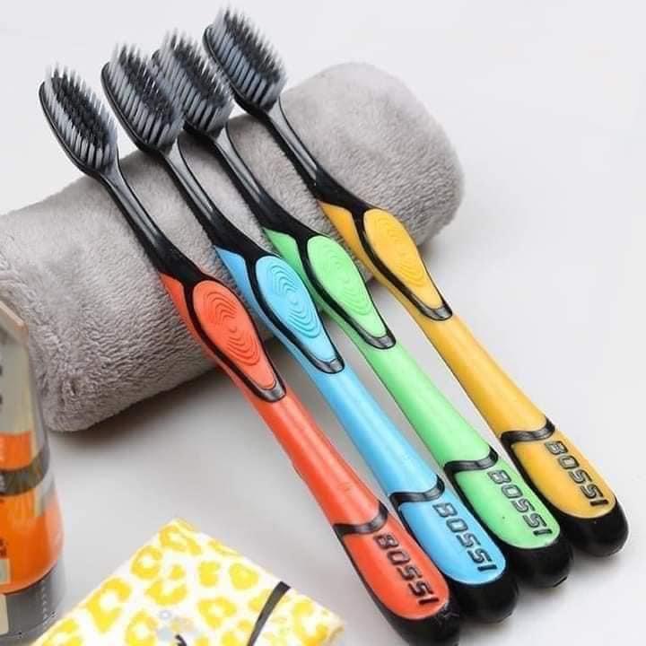 Combo 10 bàn chải đánh răng than tre hoạt tính hàn quốc