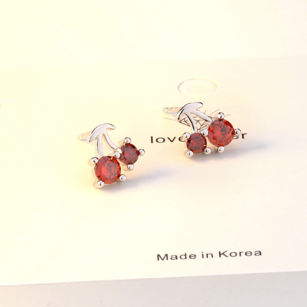 Khuyên Tai Hình Trái Cây Xinh Xắn Dành Cho Nữ