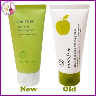 SỮA RỬA MẶT SE KHÍT LỖ CHÂN LÔNG TÁO XANH INNISFREE