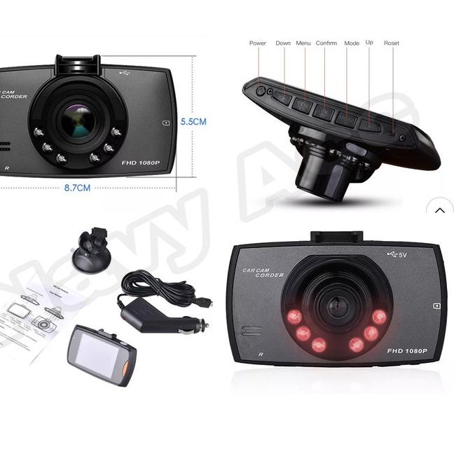 Máy Quay Trong Xe Hơi Tầm Nhìn Đêm HD CM01 DVR ☊ ✼❅ | BigBuy360 - bigbuy360.vn