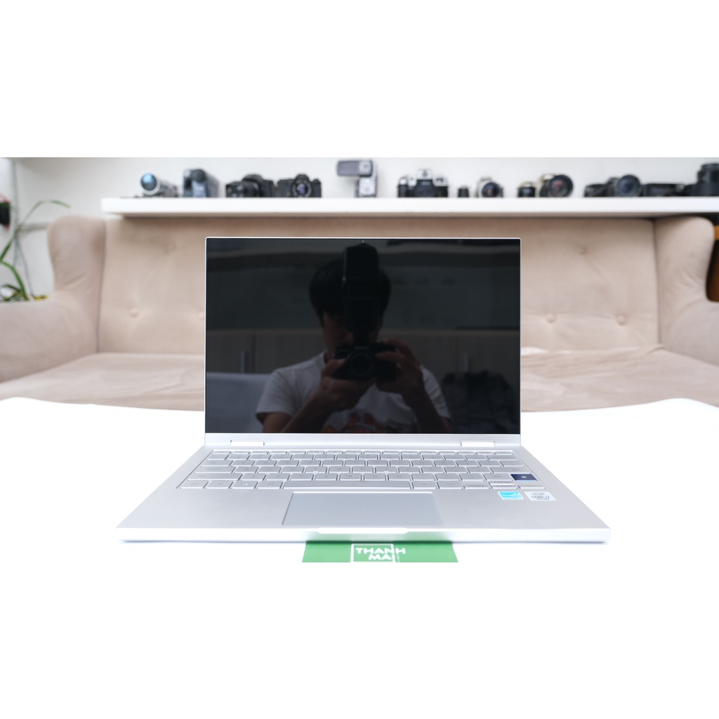 Laptop Cũ Samsung Galaxy Book Flex Alpha Core i7-10510U / RAM 12GB / SSD 512GB / Màn 13.3 inch FHD QLED cảm ứng,