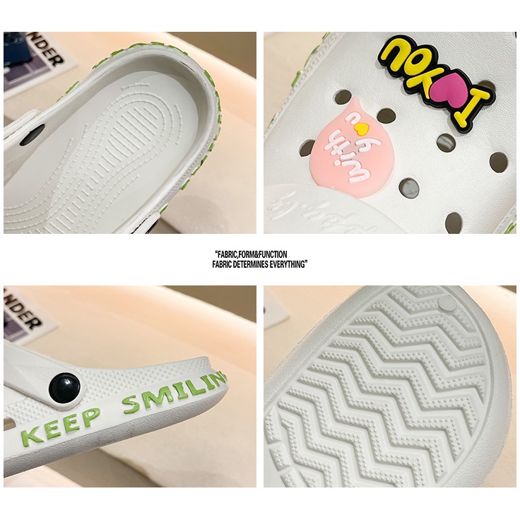 Dép Sandal Đế Dày Mềm Hở Ngón Chống Trượt sd2044 Cho Nữ