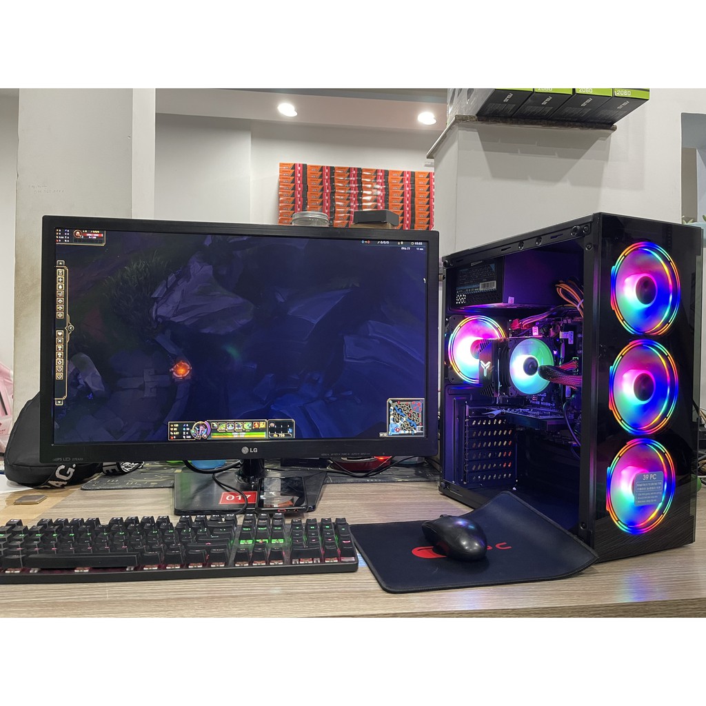 Cấu Hình/Bộ Máy Chiến Game Online