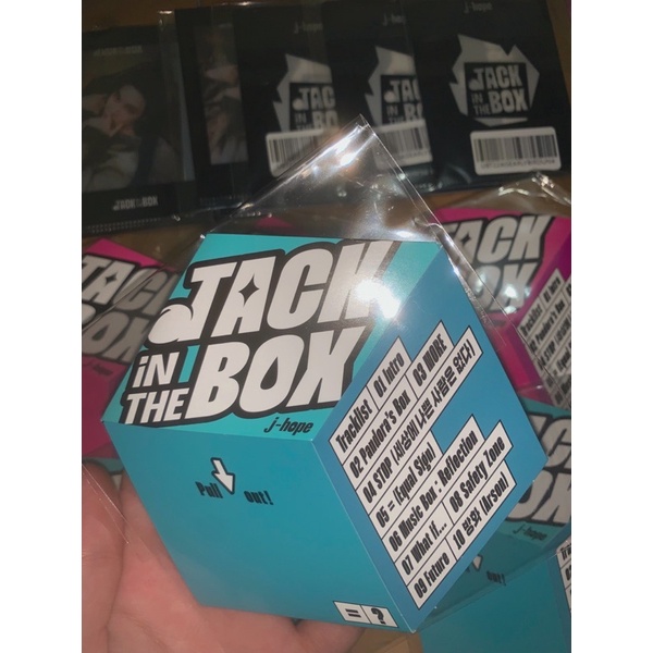 Album ảnh SOLO Jack In The Box J-HOPE BTS Chính Hãng