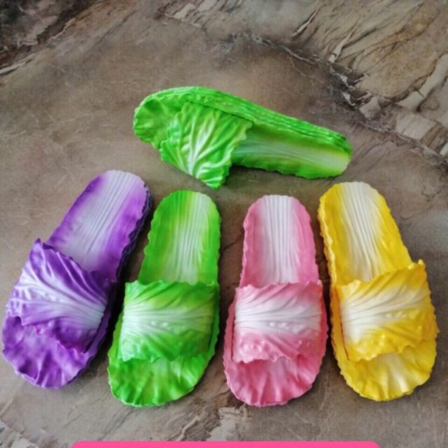 dép bắp cải