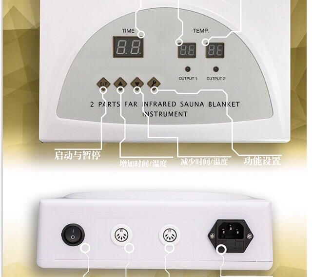 Chăn Điện Tắm Trắng Giảm Béo