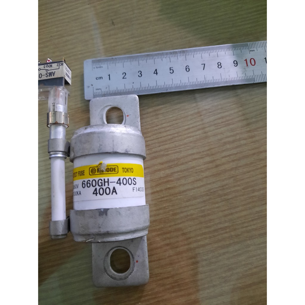Cầu Chì 400A 660GH-400S -Hàng Bãi