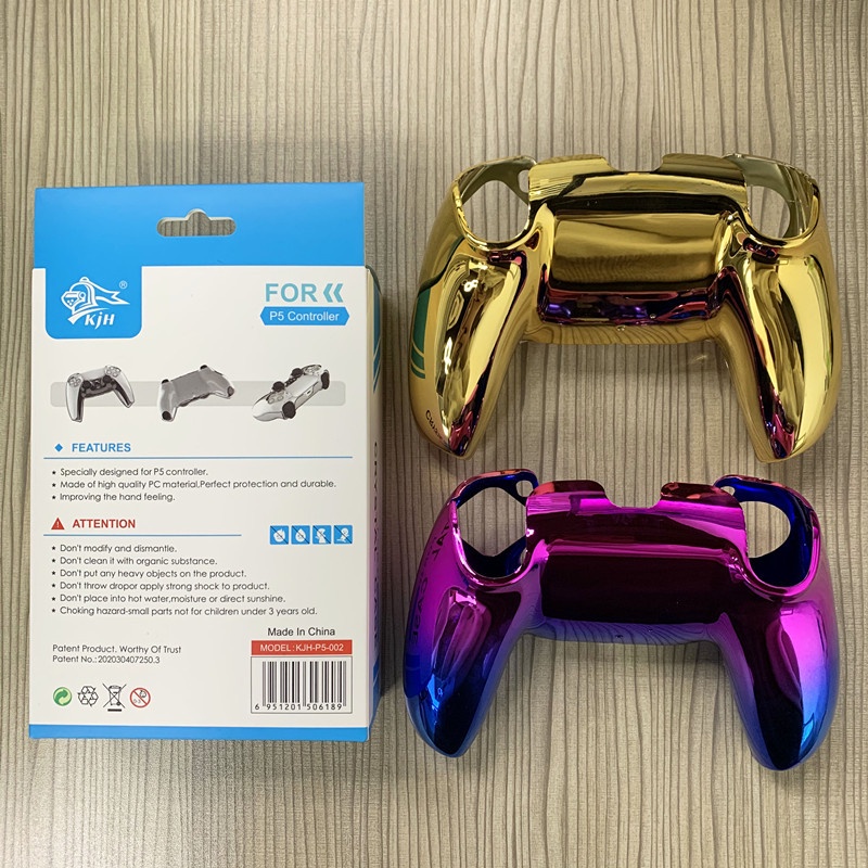 Vỏ Bảo Vệ Mạ Điện Cho Tay Cầm Chơi Game PS5 PS5 KJH-PS5-002A